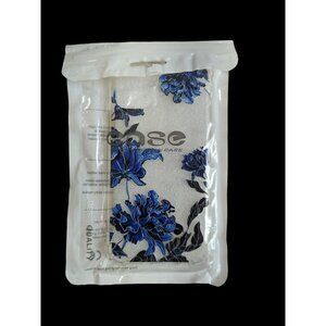 New IPhone 11 P jelly phone case  blue floral